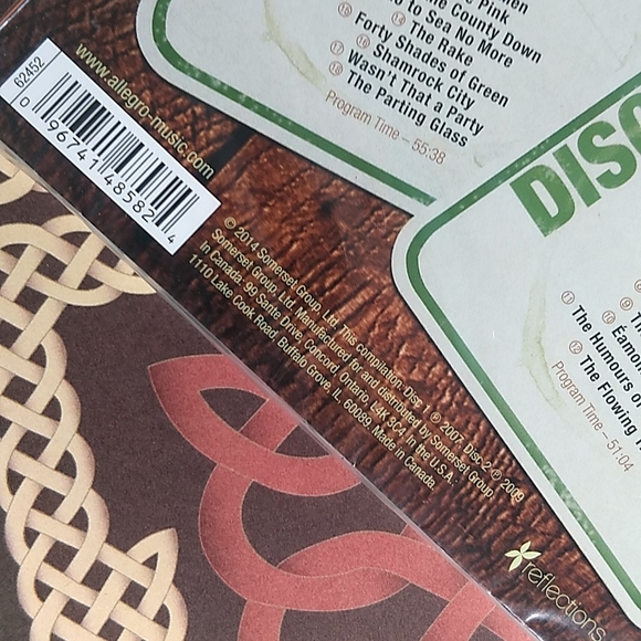 At The Pub, A Celtic Celebration, 2 CD Set, Factory Sealed - Picture 7 of 9